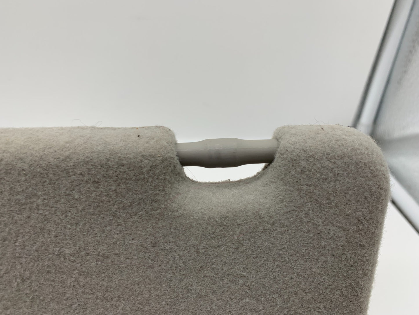 2003-2005 Toyota Corolla Passenger Sun Visor Gray OEM C03B65011