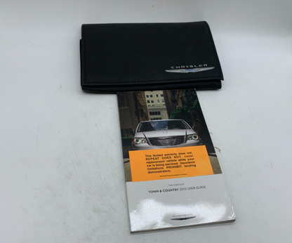 2015 Chrysler Town & Country Owners Manual Set with Case OEM C02B01015