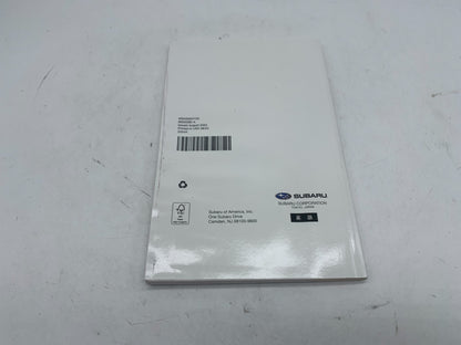 2024 Subaru Forester Owners Manual Set with Case OEM