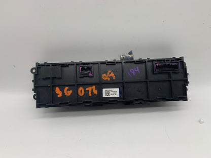 2016-2018 Honda Pilot AC Heater Climate Control Temperature Unit OEM A02B41010