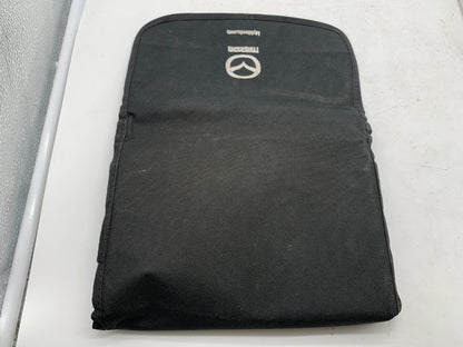 2010 Mazda CX-9 CX9 Owners Manual Set with Case OEM A02B48065