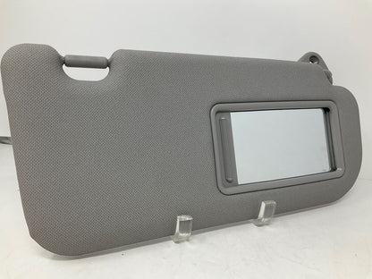 2010-2015 Hyundai Tucson Passenger Sun Visor Gray OEM D03B19007