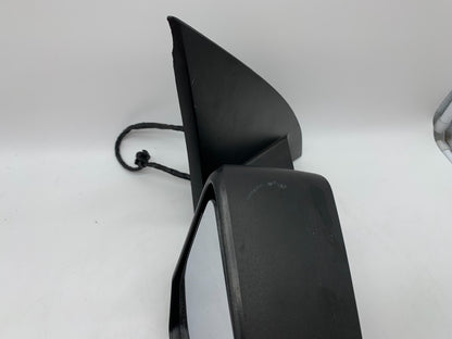 2007-2008 GMC Acadia Passenger Side View Power Door Mirror Black OEM B03B28004