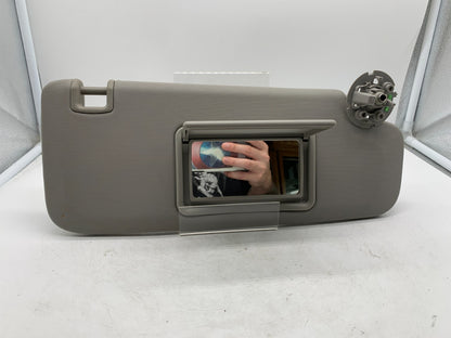 2011-2016 Chevrolet Cruze Passenger Sun Visor Gray OEM A03B14060