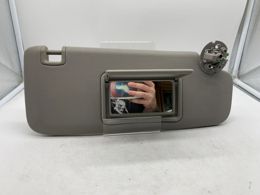 2011-2016 Chevrolet Cruze Passenger Sun Visor Gray OEM A03B14060