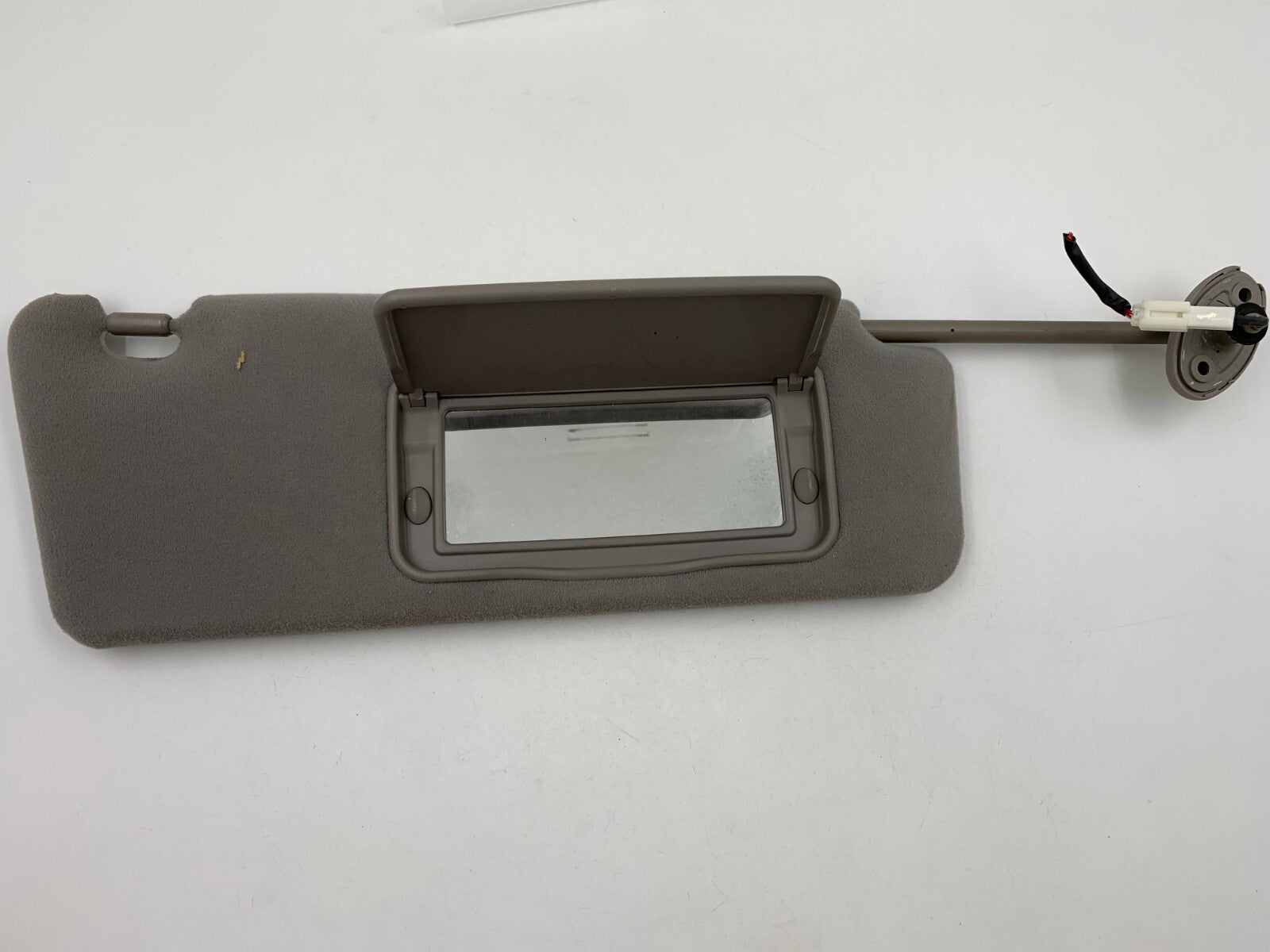 2002-2003 Lexus ES300 Passenger Sun Visor Gray Illuminated OEM A03B01076