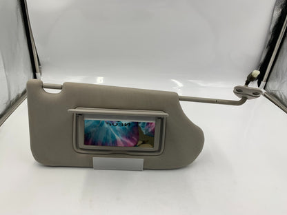 2013-2019 Nissan Altima Passenger Sun Visor Gray Illumination OEM C01B07025