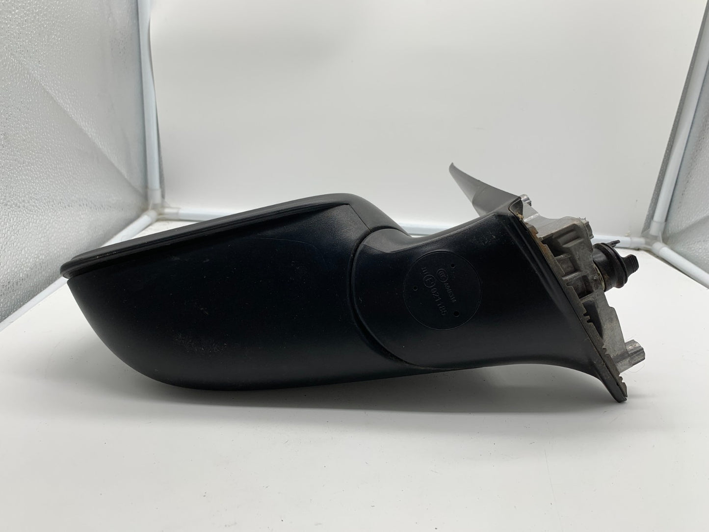 2013-2015 BMW X1 Driver Side View Power Door Mirror Black OEM C04B38002