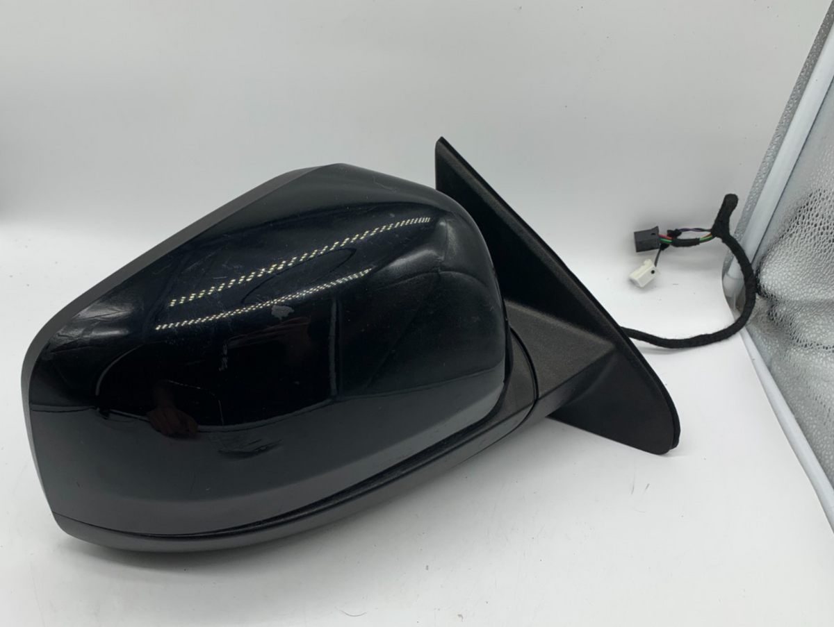 2019-2022 Jeep Grand Cherokee Passenger Side Power Door Mirror BSA OEM C01B55071