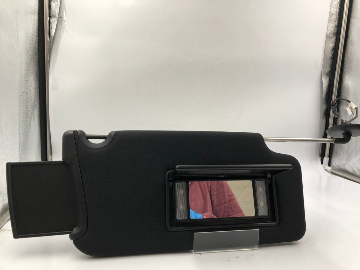 2015-2022 Dodge Charger Passenger Sun Visor Black Illuminated OEM A02B24065
