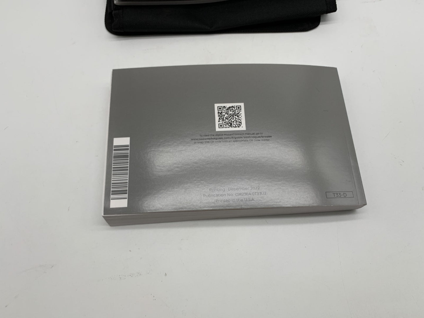 2023 Nissan Rogue Owners Manual Set OEM B04B25008