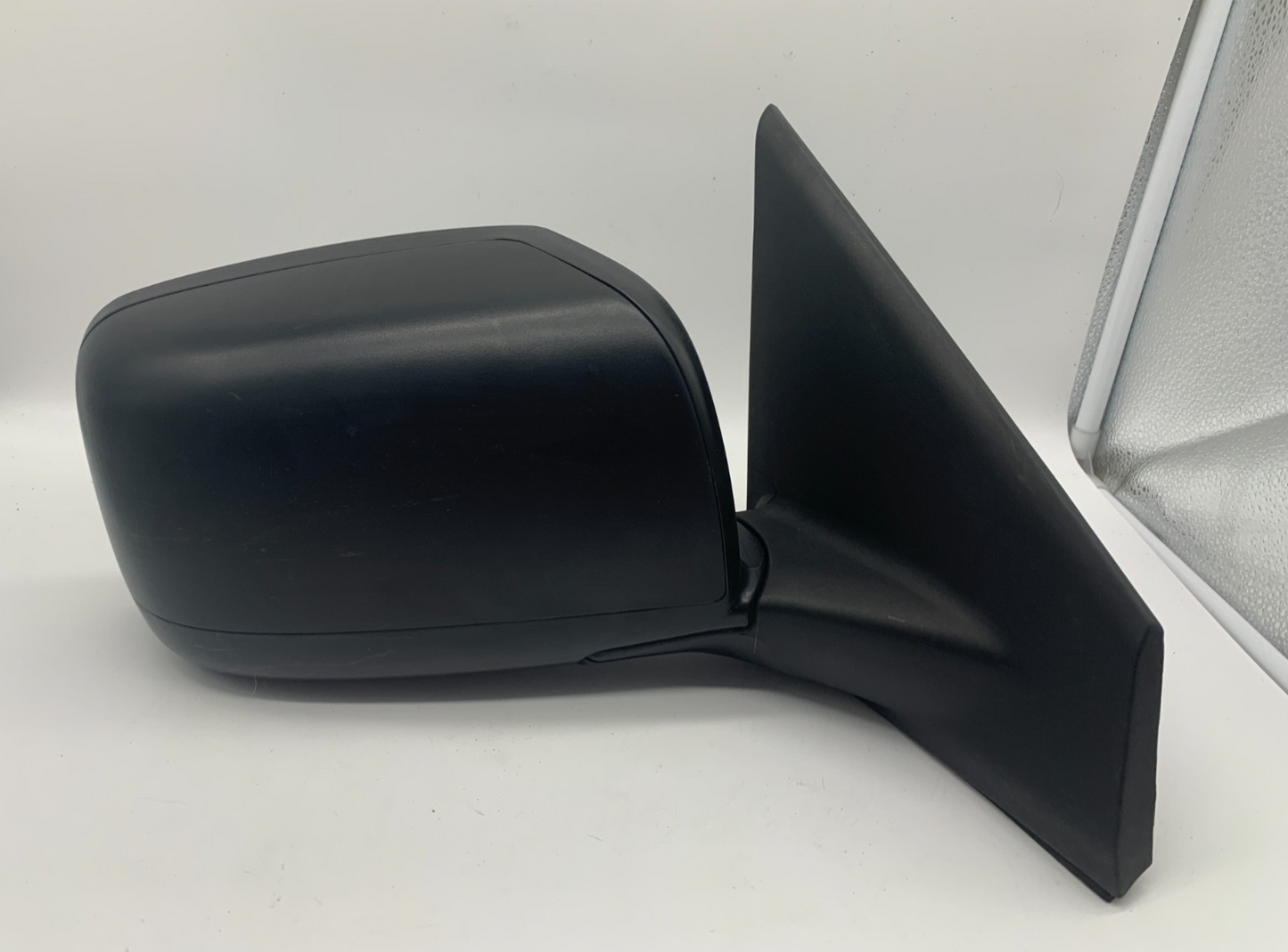 2008-2015 Nissan Rogue Passenger Side View Power Door Mirror Black OEM