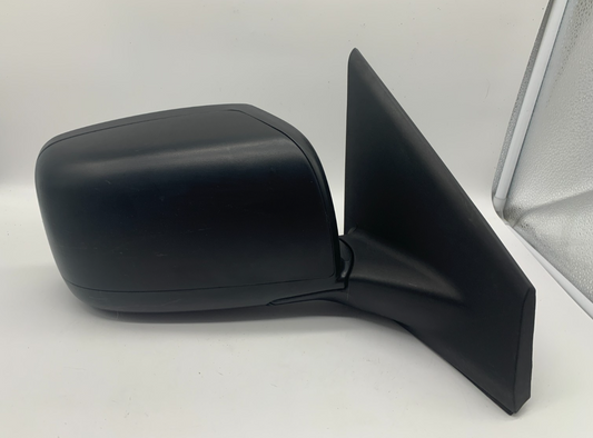 2008-2015 Nissan Rogue Passenger Side View Power Door Mirror Black OEM
