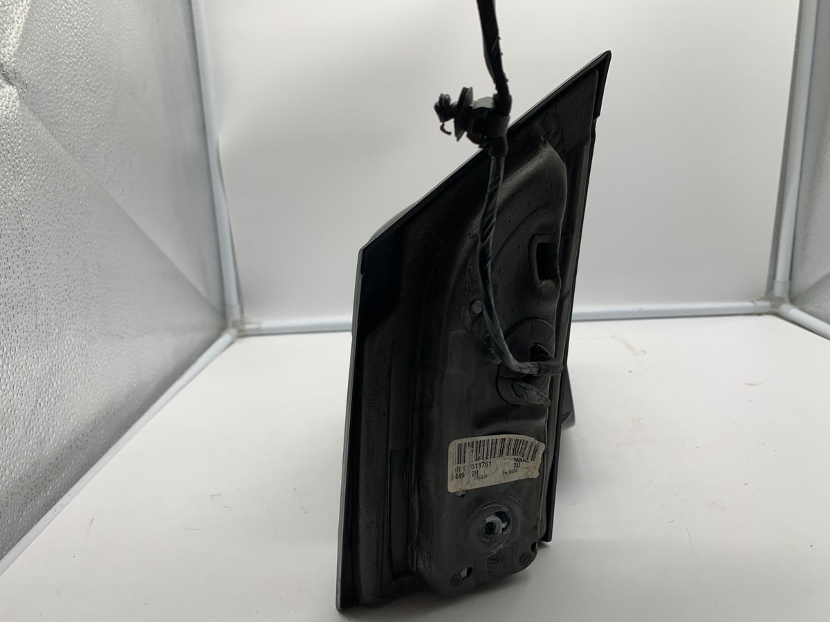 2008-2010 Dodge Caravan Passenger Power Door Mirror Black OEM A01B40014