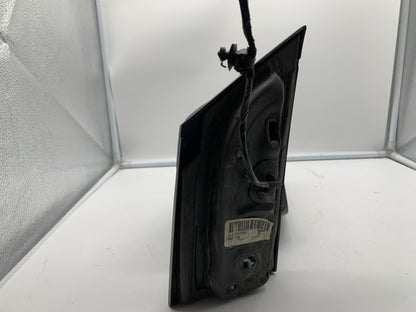 2008-2010 Dodge Caravan Passenger Power Door Mirror Black OEM A01B40014