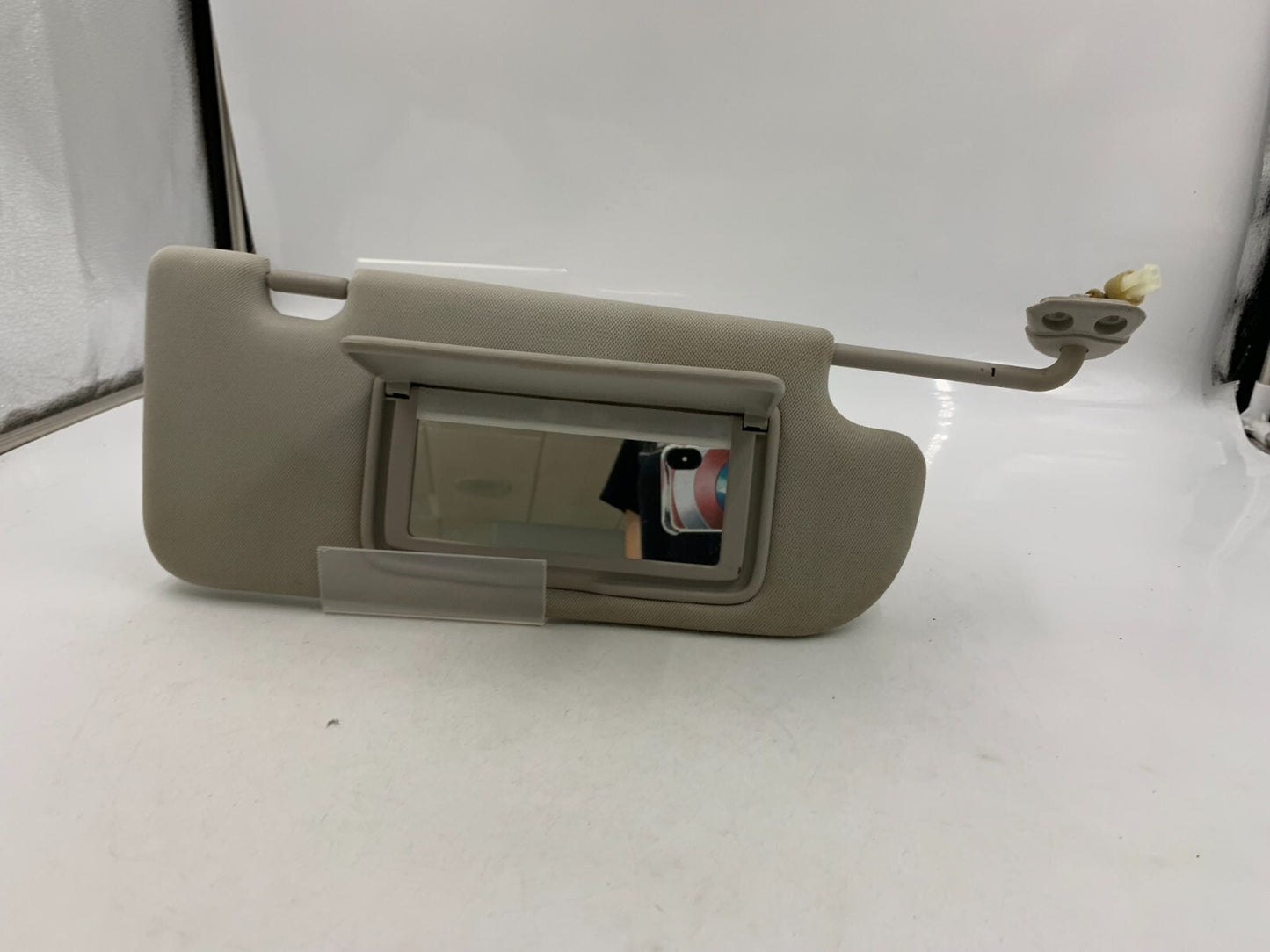 2014-2022 Infiniti Q50 Passenger Sun Visor Gray Illuminated OEM A01B28040