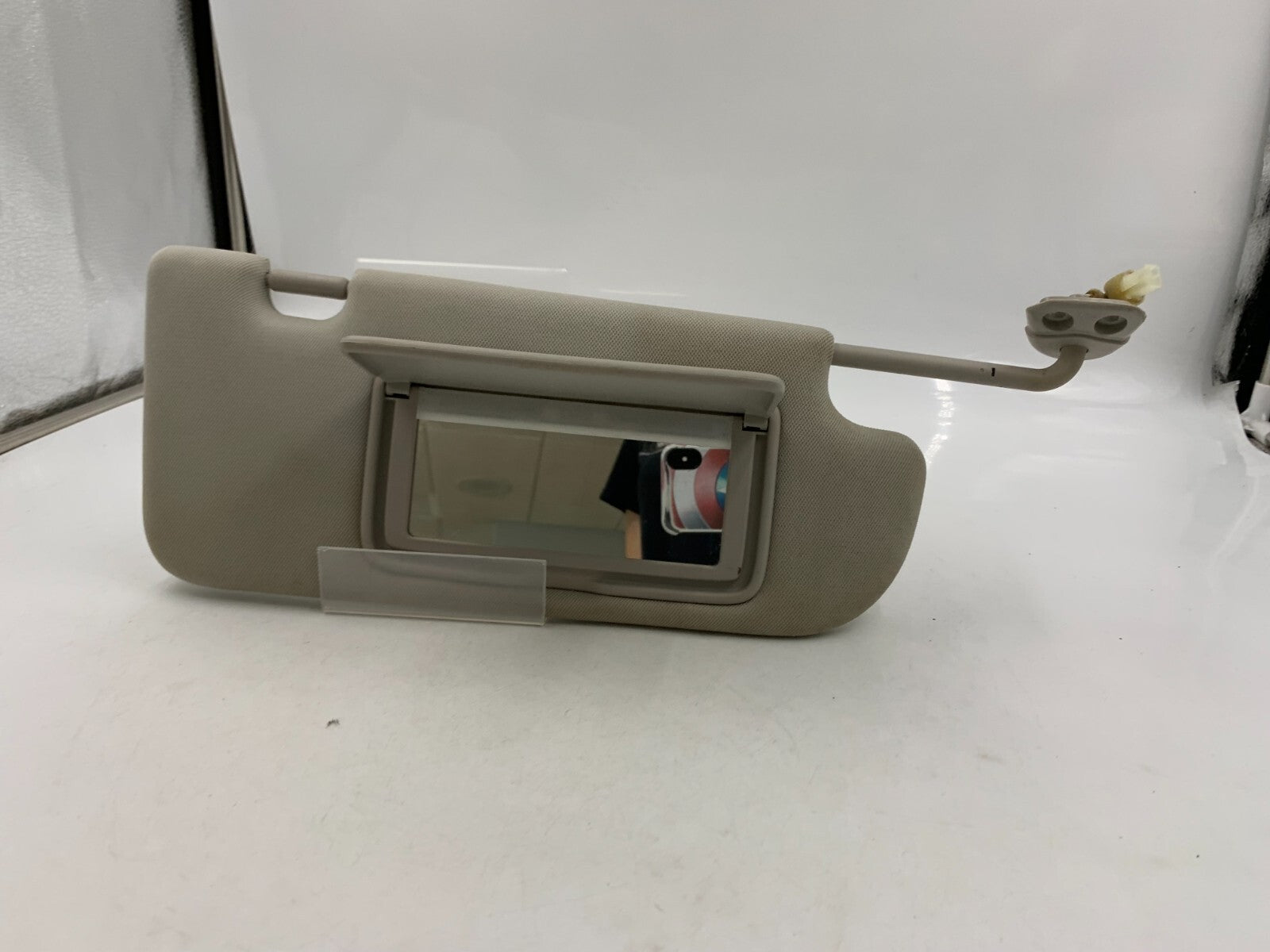 2014-2022 Infiniti Q50 Passenger Sun Visor Gray Illuminated OEM A01B28040