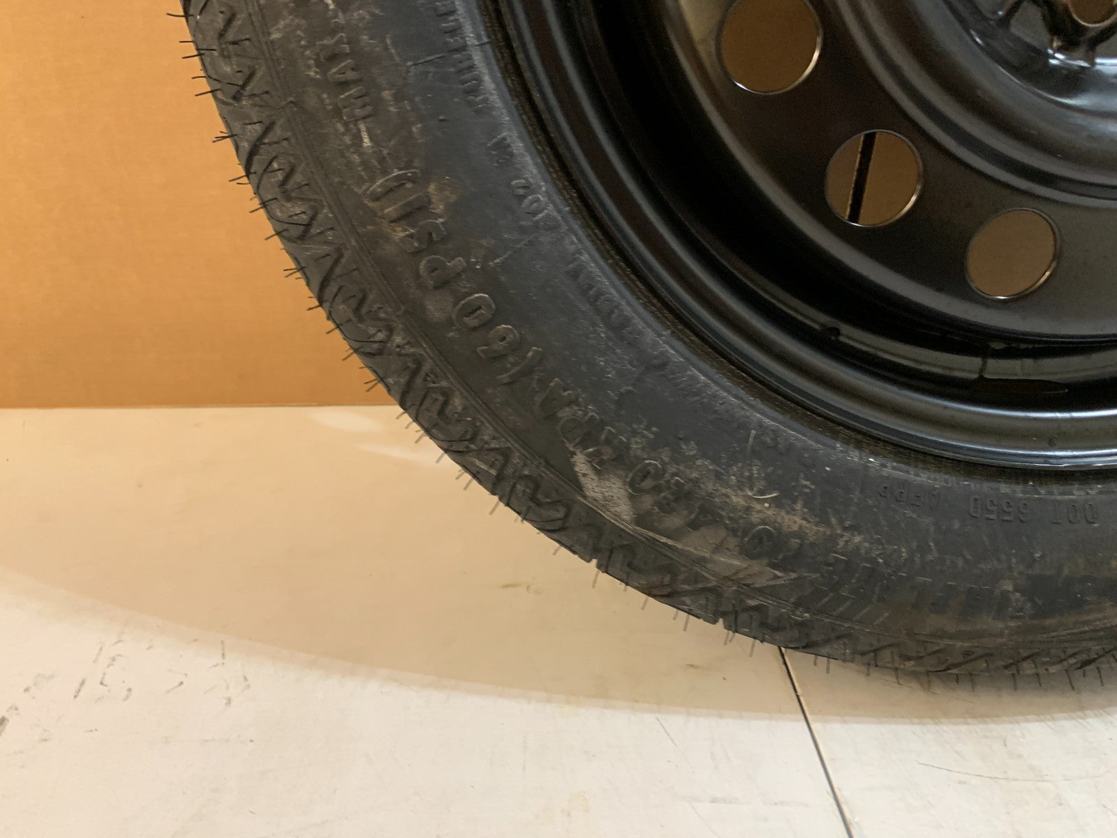 2002-2025 Nissan Altima 16" Spare Tire Wheel Compact Donut T135/90R16