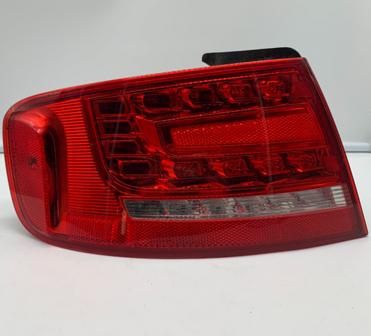 2010-2012 Audi A4 Driver Side Tail Light Taillight OEM C01B26016