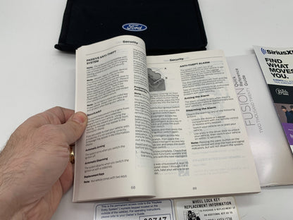 2020 Ford Fusion Owners Manual Set with Case OEM D03B43002