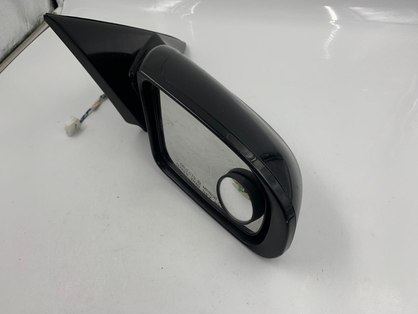 2009-2014 Nissan Maxima Passenger Side View Power Door Mirror Black B01B16034