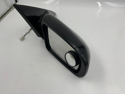 2009-2014 Nissan Maxima Passenger Side View Power Door Mirror Black B01B16034