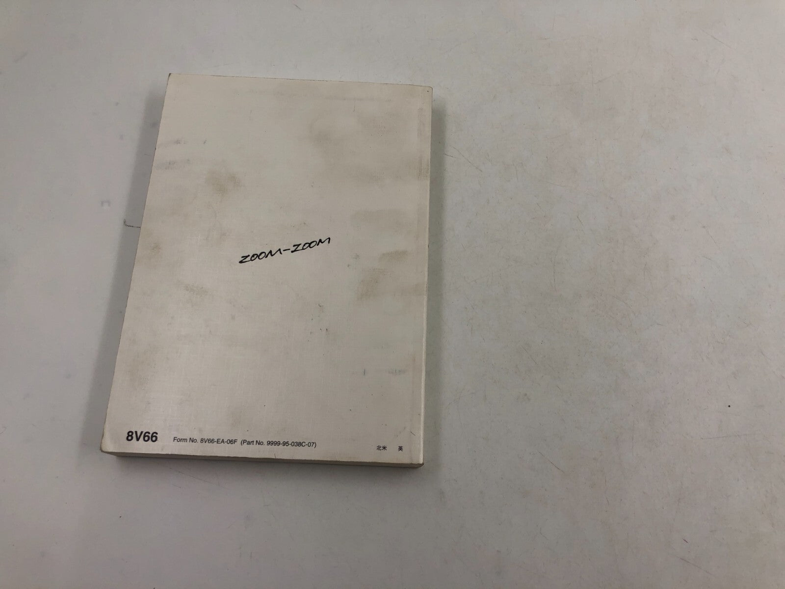 2007 Mazda 3 Owners Manual Set with Case OEM D03B52026