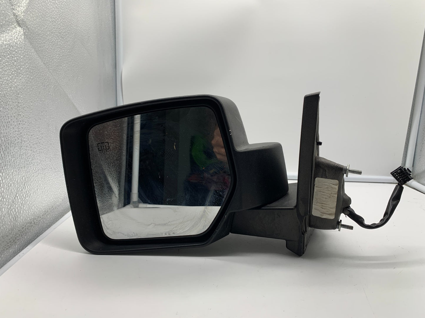 2007-2012 Jeep Patriot Driver Side View Power Door Mirror Black OEM C01B12003