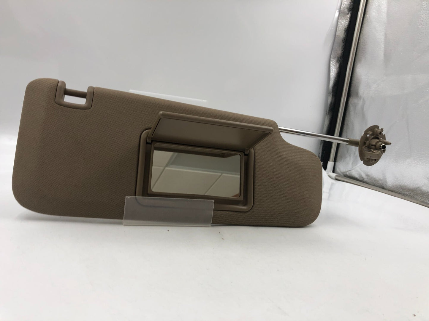 2004-2012 Chevrolet Malibu Passenger Sun Visor Brown OEM B03B20022