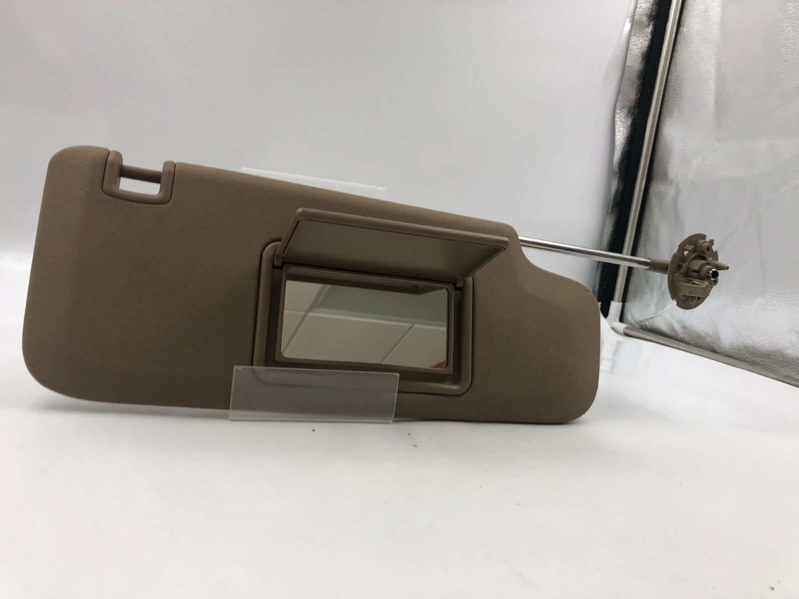 2004-2012 Chevrolet Malibu Passenger Sun Visor Brown OEM B03B20022