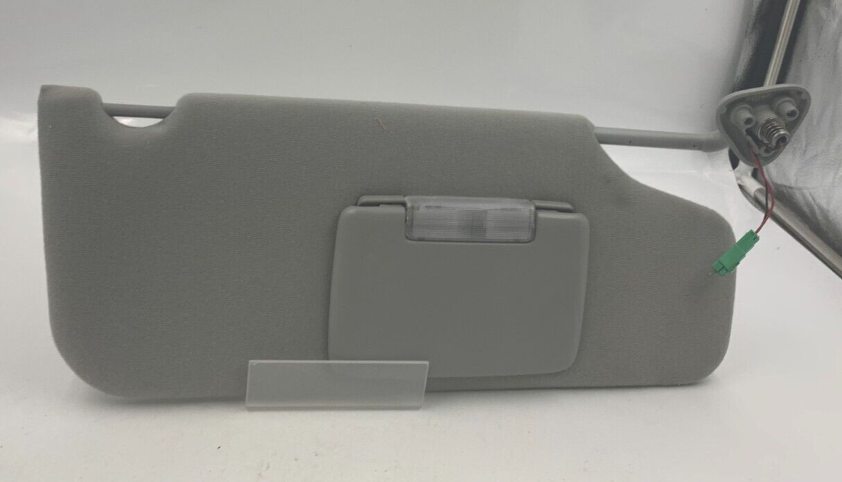 2005-2007 Ford Freestyle Passenger Sun Visor Gray Illuminated OEM D01B68004