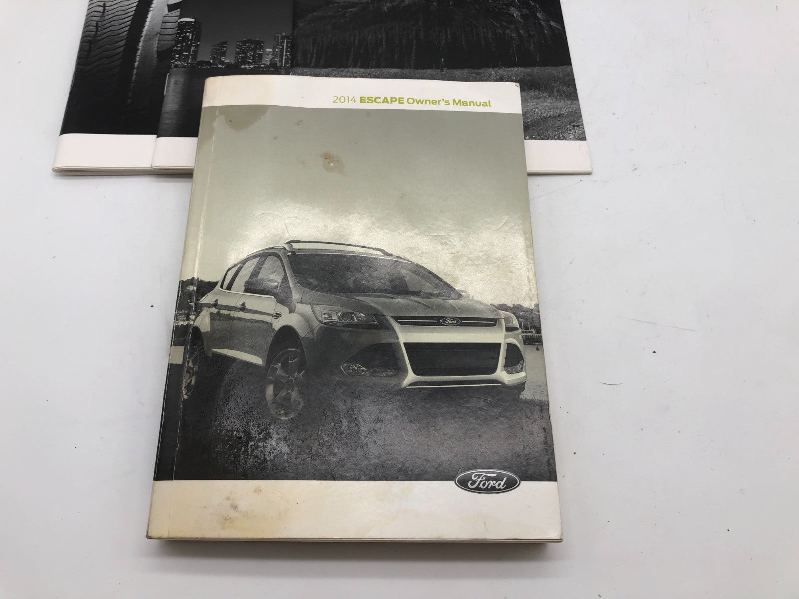 2014 Ford Escape Owners Manual Set with Case OEM B04B32087