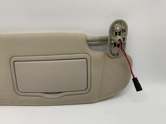 2006-2009 Mercury Milan Passenger Sun Visor Gray Illumination OEM C02B45061