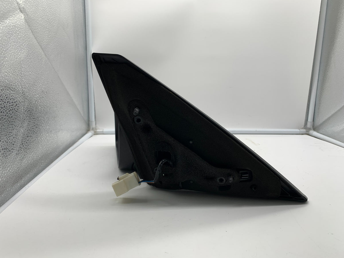 2007-2009 Mazda 3 Driver Side View Power Door Mirror Red OEM C01B12002
