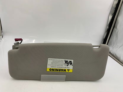 2006-2009 BMW 550i Passenger Sun Visor Gray Illuminated OEM C04B64008