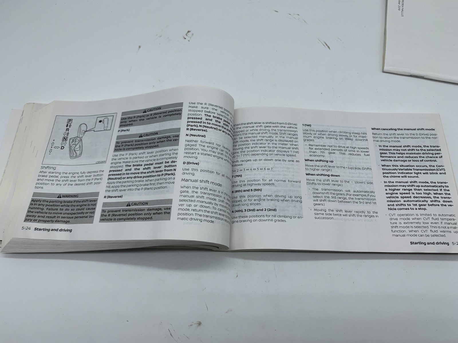 2020 Nissan Rogue Owners Manual Set OEM D03B38002