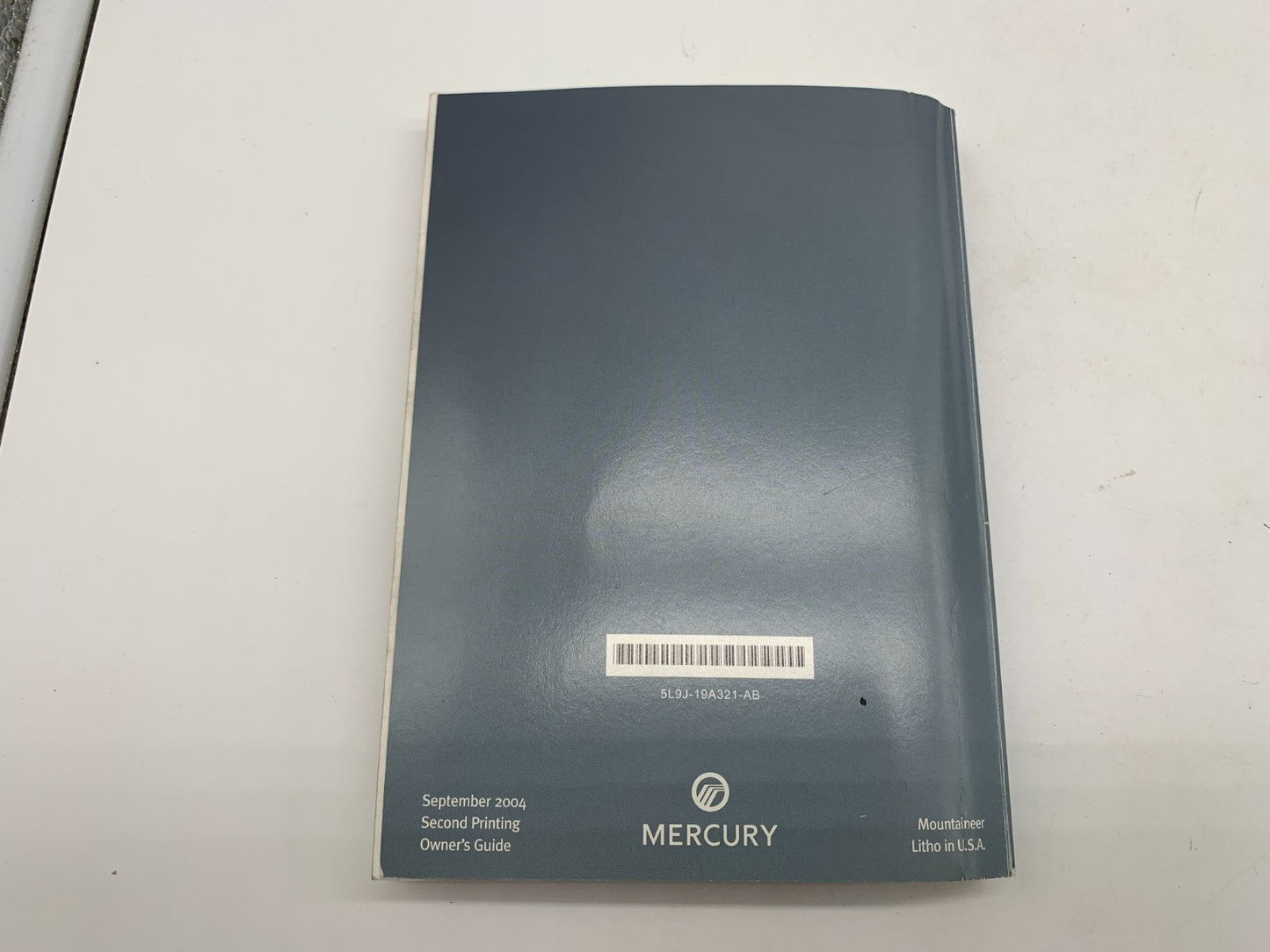 2005 Mercury Mountaineer Owners Manual Set with Case OEM B03B20036