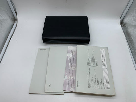 2013 Hyundai Sonata Owners Manual Set with Case OEM B01B27009