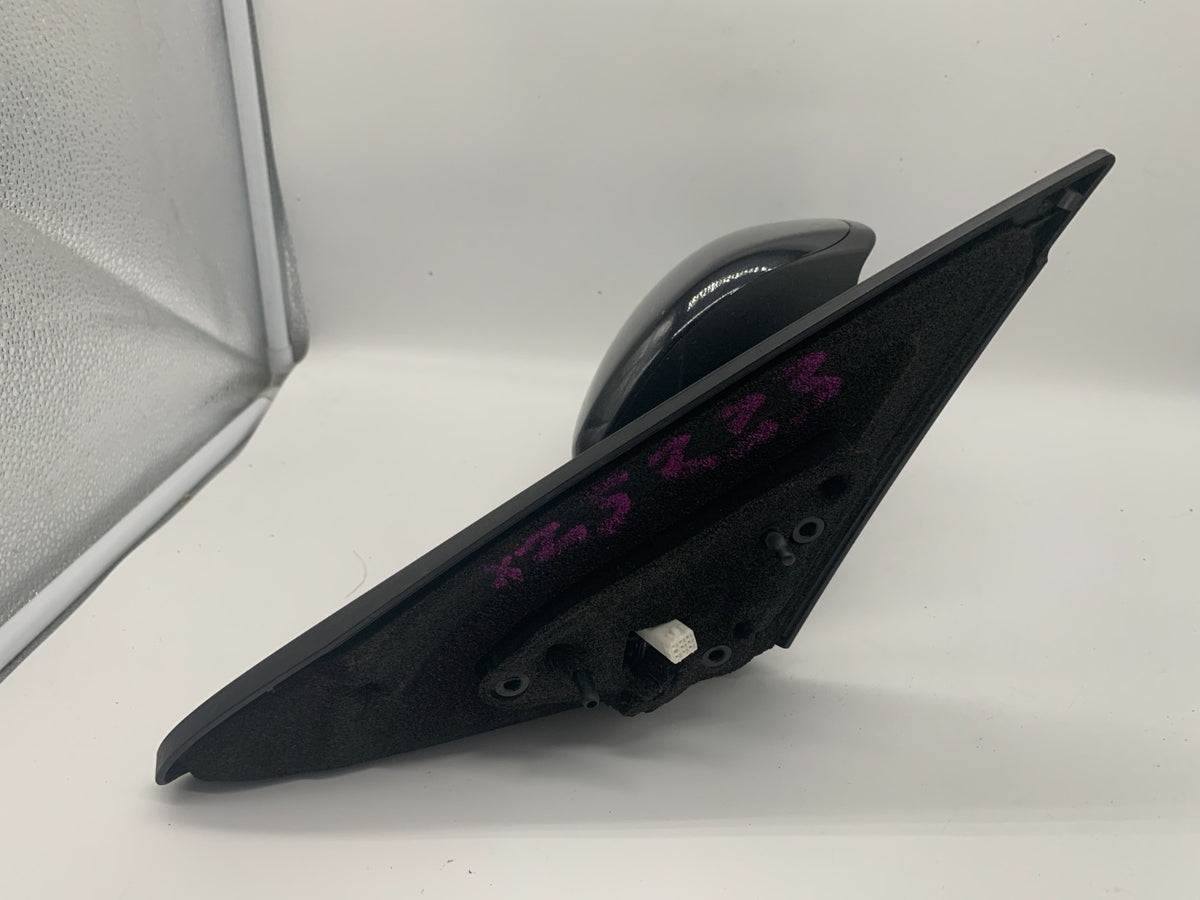 2010-2013 Mazda 3 Passenger Side View Power Door Mirror Black Non-Heated OEM