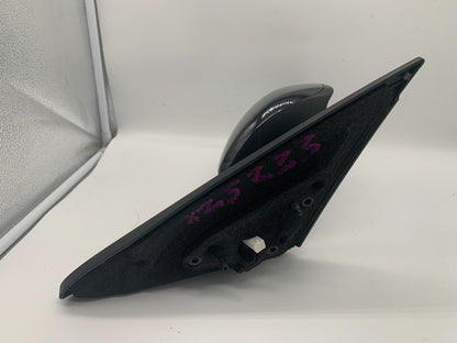 2010-2013 Mazda 3 Passenger Side View Power Door Mirror Black Non-Heated OEM