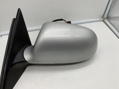 2009 Audi A4 Driver Side View Power Door Mirror Silver OEM