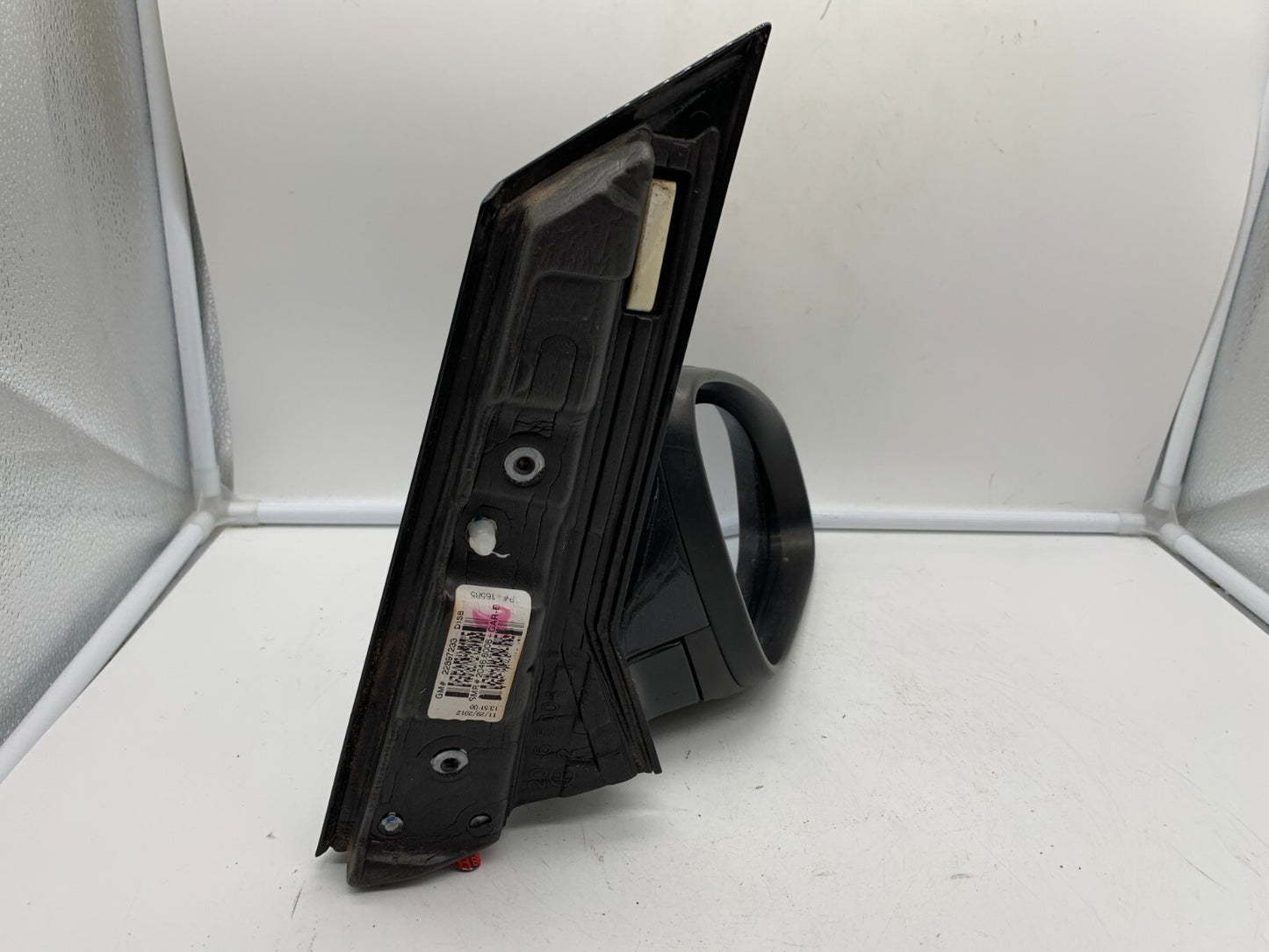 2013-2017 Nissan Verano Passenger Side Power Door Mirror Black BSA OEM D04B10037