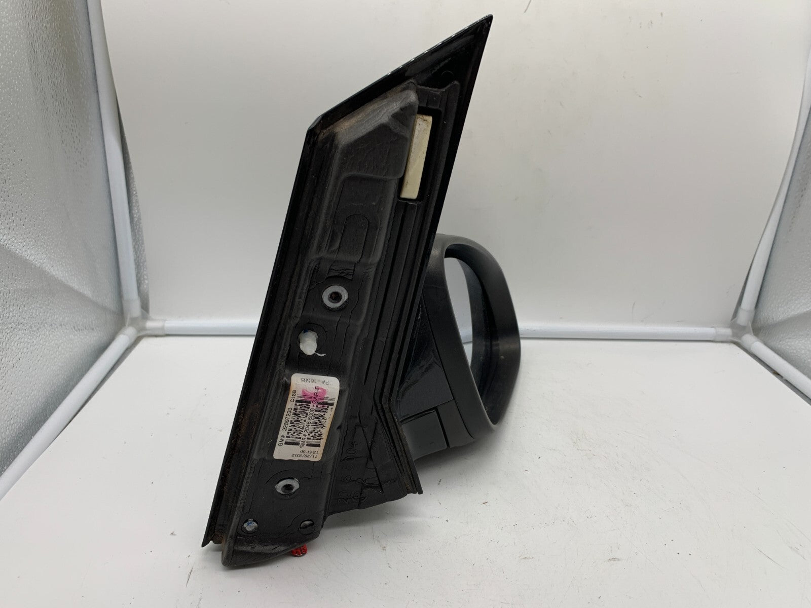 2013-2017 Nissan Verano Passenger Side Power Door Mirror Black BSA OEM D04B10037