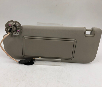 2018-2019 Buick Regal Driver Sun Visor Gray Illuminated OEM A02B34004