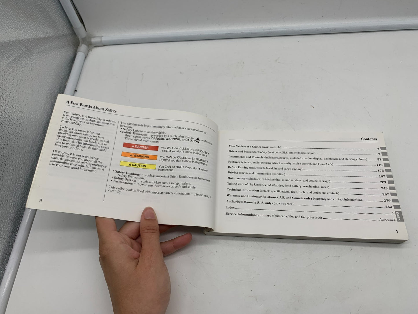 2006 Acura TL Owners Manual OEM A01B52088