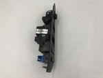 2013-2016 Chevrolet Trax Master Power Window Switch OEM M02B34025