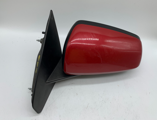2011-2014 Dodge Avenger Driver Side View Power Door Mirror Red OEM D02B19038