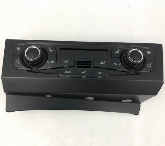 2009-2012 Audi A4 AC Heater Climate Control Unit OEM B04B09055