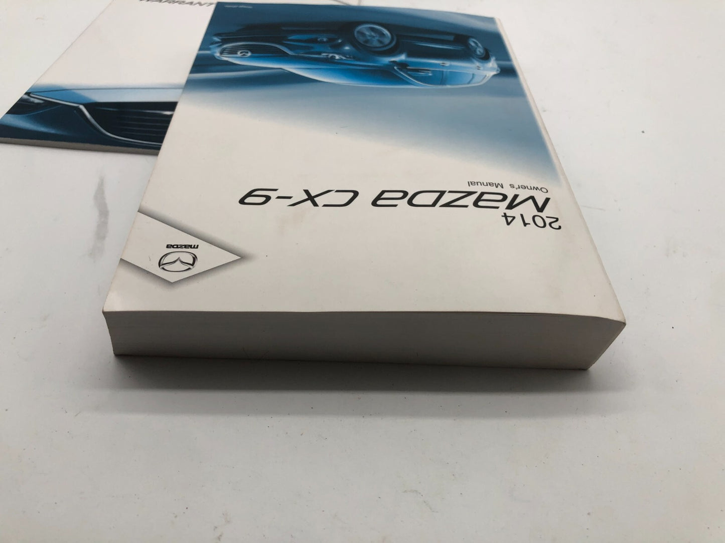2014 Mazda CX-9 CX9 Owners Manual Set with Case OEM D02B66010