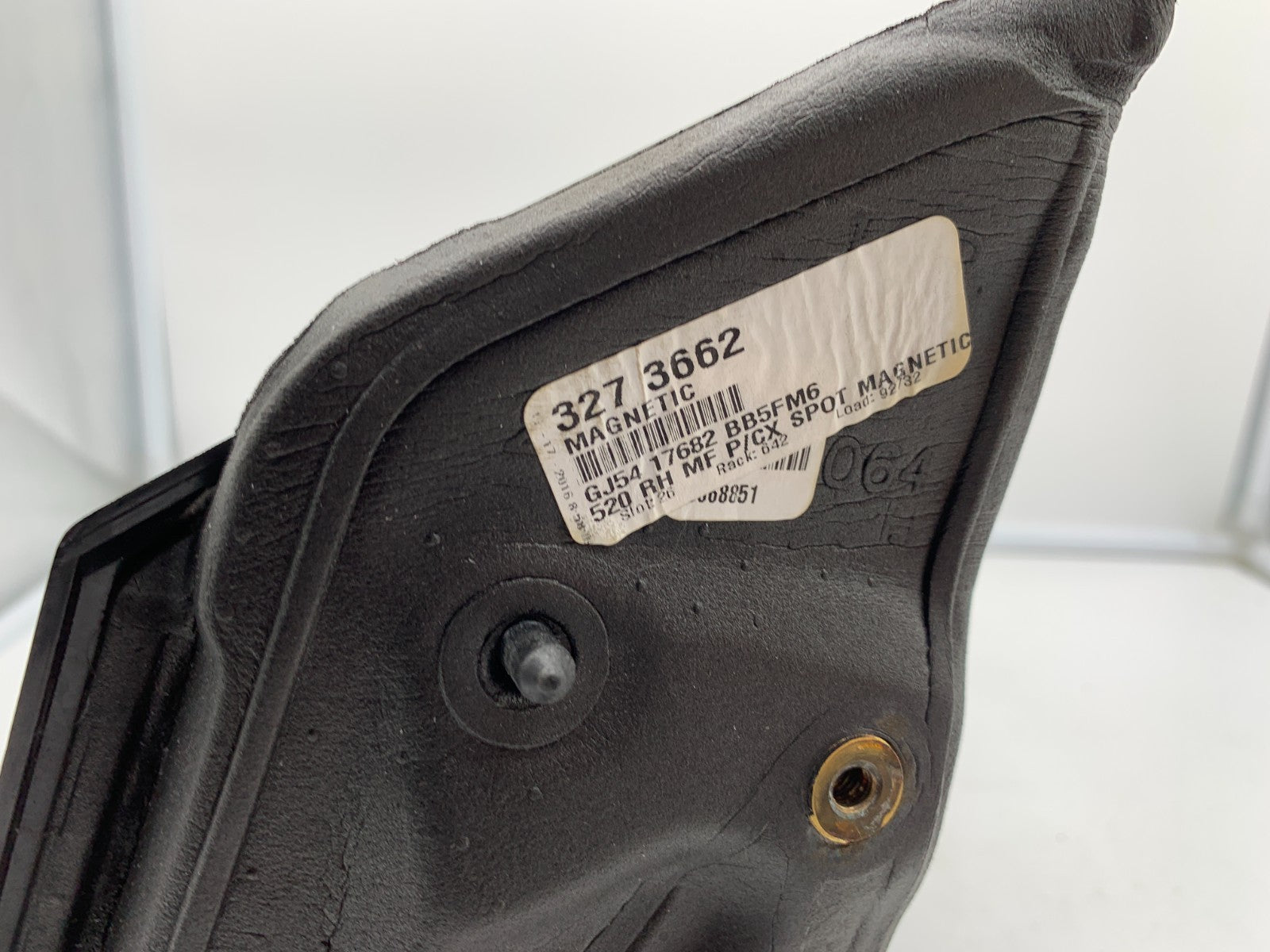 2017-2019 Ford Escape Passenger Side View Power Door Mirror Magnetic Gray OEM